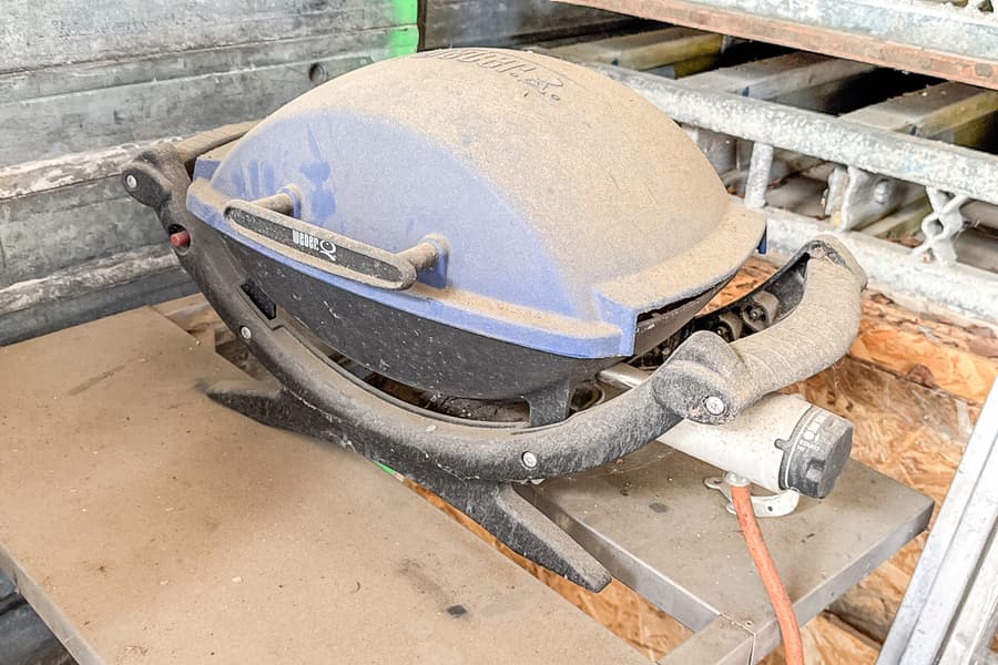 Gasgriller Weber